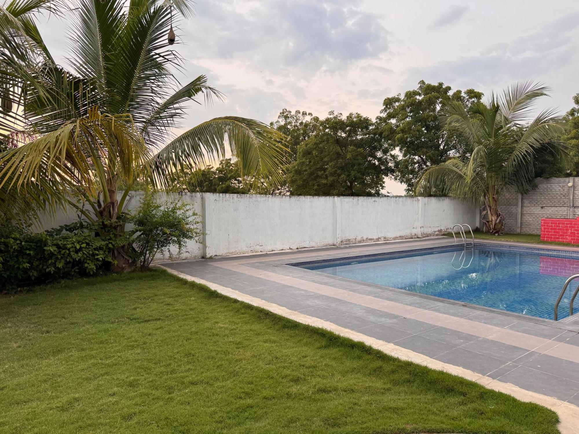 Serene Farms By Guildstone Stays Venkatāpur Dış mekan fotoğraf