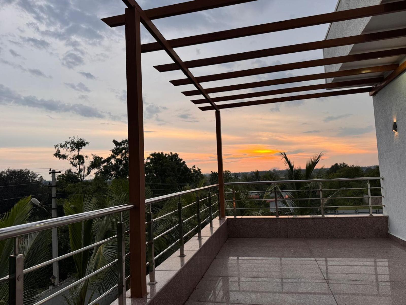 Serene Farms By Guildstone Stays Venkatāpur Dış mekan fotoğraf
