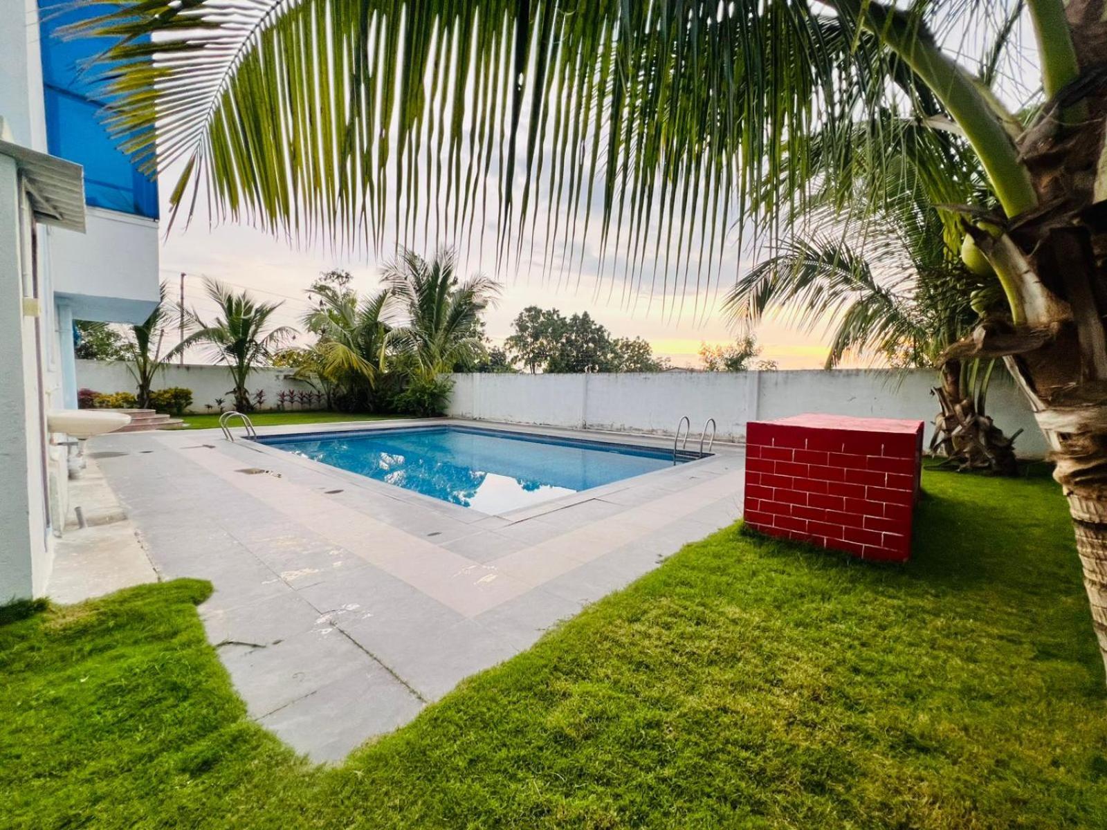 Serene Farms By Guildstone Stays Venkatāpur Dış mekan fotoğraf