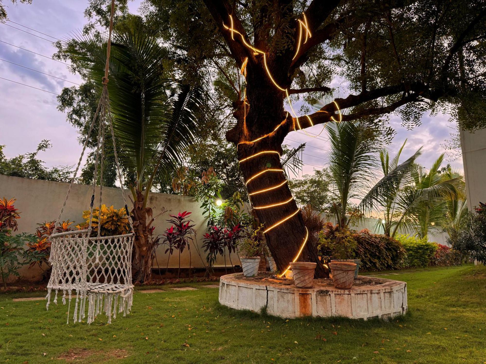 Serene Farms By Guildstone Stays Venkatāpur Dış mekan fotoğraf