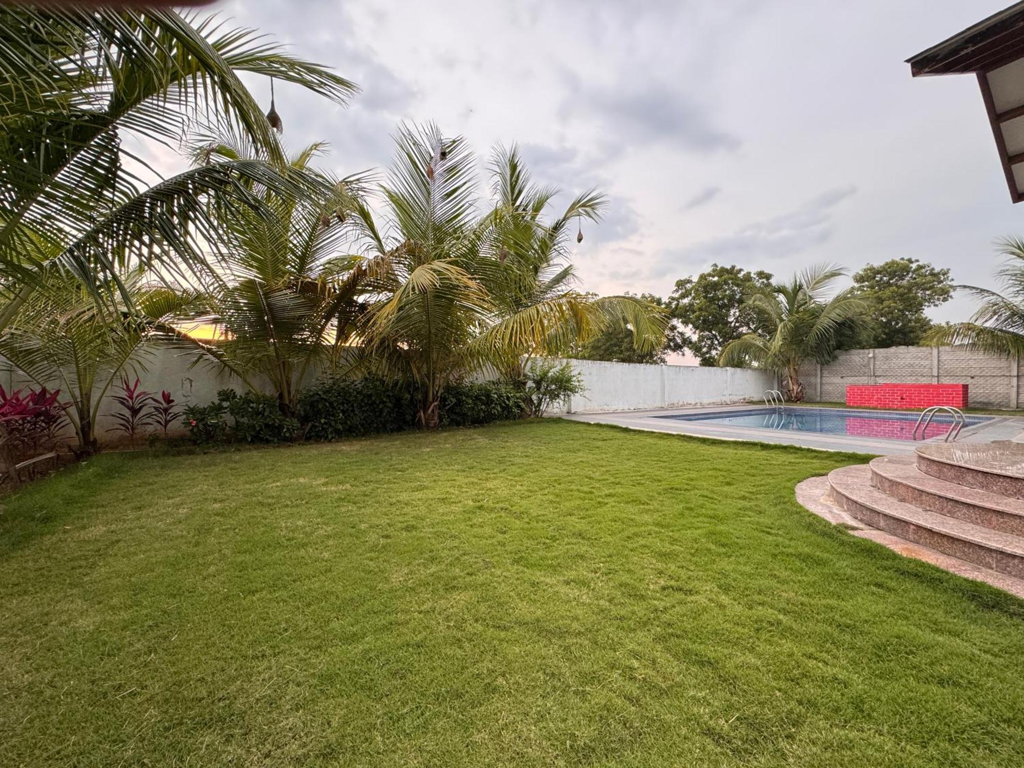 Serene Farms By Guildstone Stays Venkatāpur Dış mekan fotoğraf
