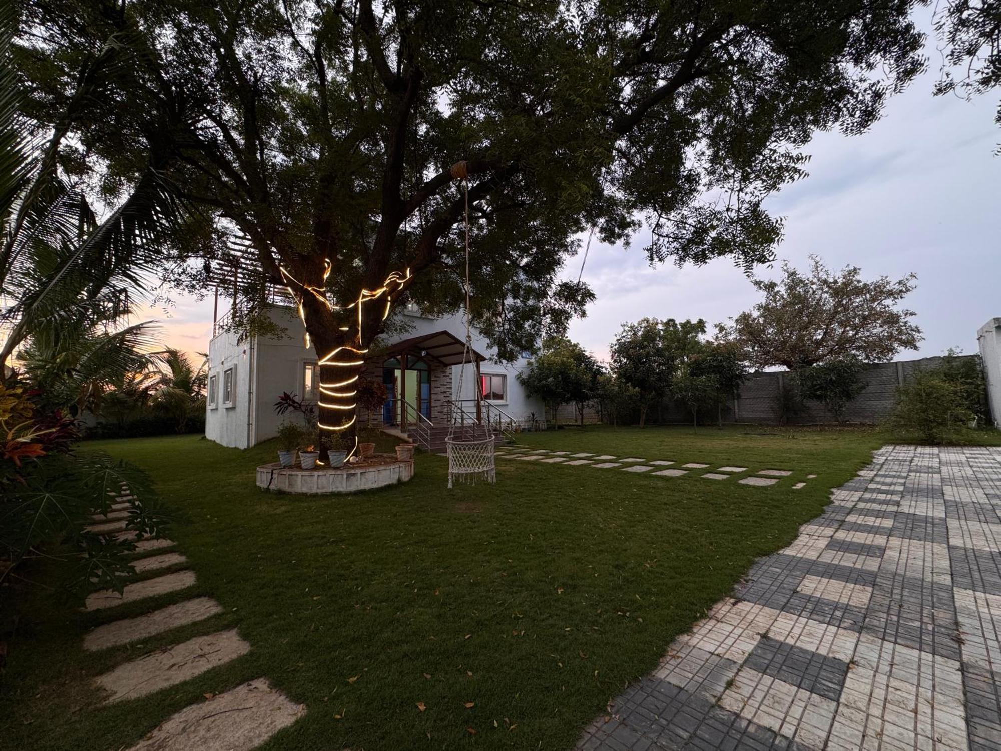 Serene Farms By Guildstone Stays Venkatāpur Dış mekan fotoğraf